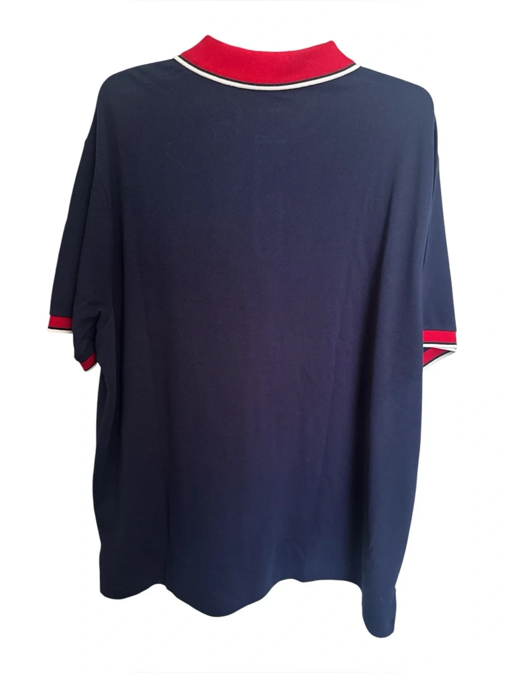 NWT Polo Ralph Lauren 3X 3XL Big Man's Blue, Red & White Cotton Mesh POLO